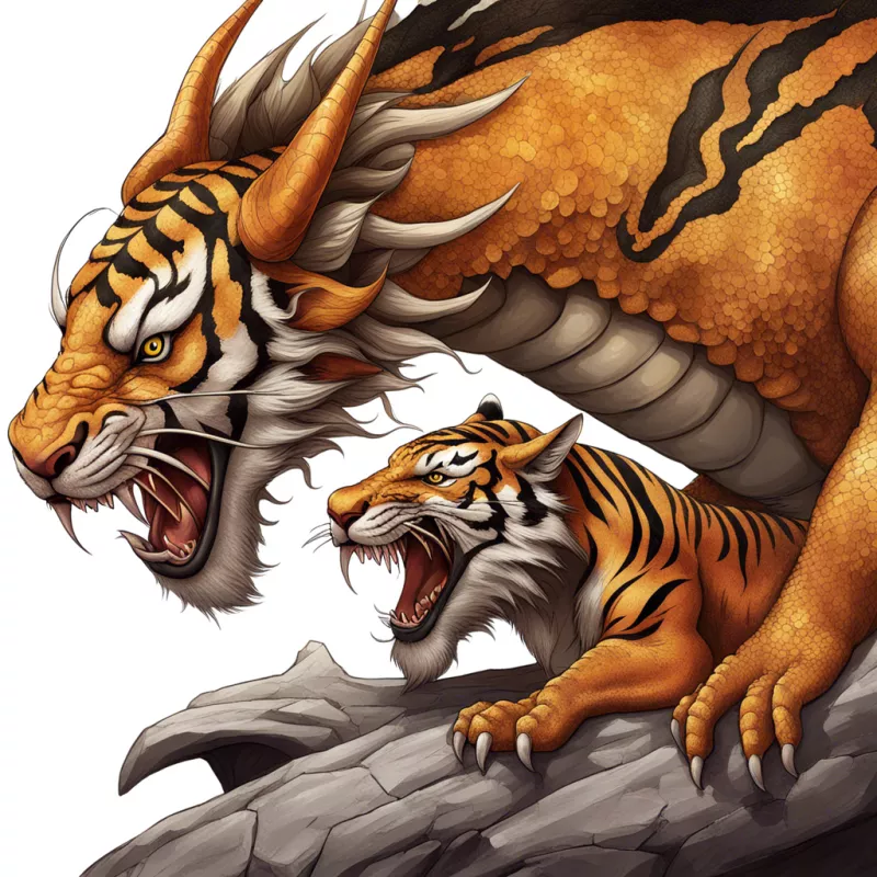 Dragon Tiger Master